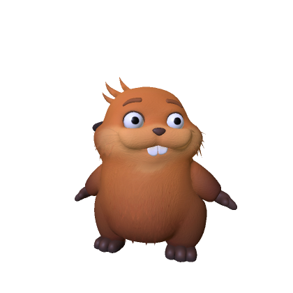 Mabel the Hopper Beaver