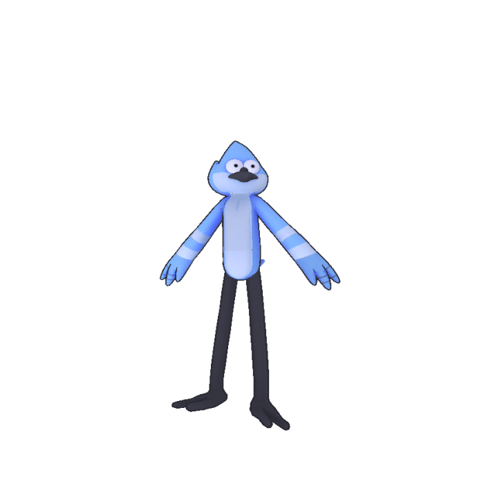 2D Mini Mordecai