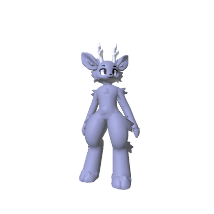 Cute Kemono Furry Deer