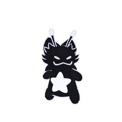 Gnarpy Plushie [Black]