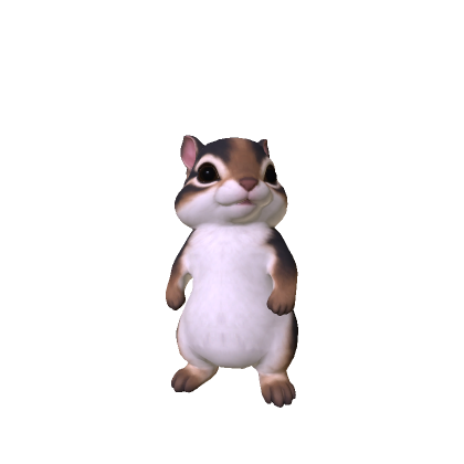 Cute Mini Squirrel