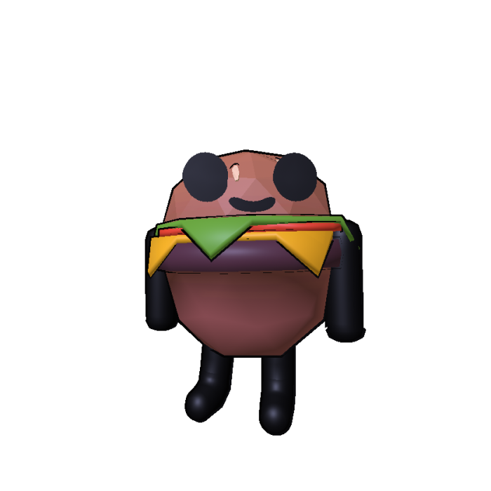 Cute Mini Burger
