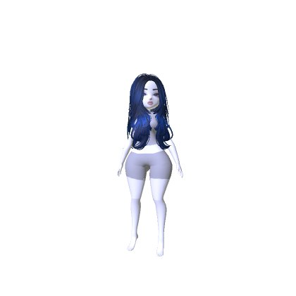 Astral Starry Glamour Model
