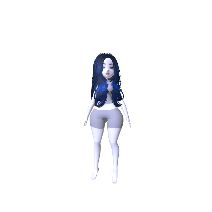 Astral Starry Glamour Model