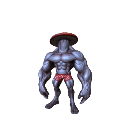 Buff Mushroom Man thumbnail