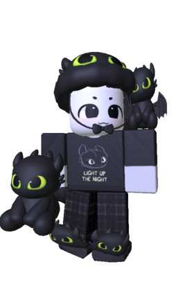 Mini Toothless R6 - Roblox