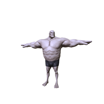 Buff Guy (Recolorable)