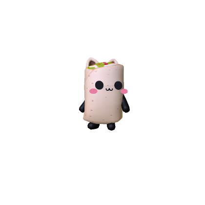 Cute Mini Cat Burrito thumbnail