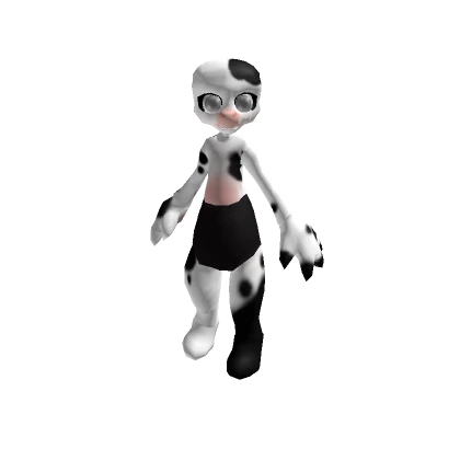 Minature Holstein Cow - Roblox
