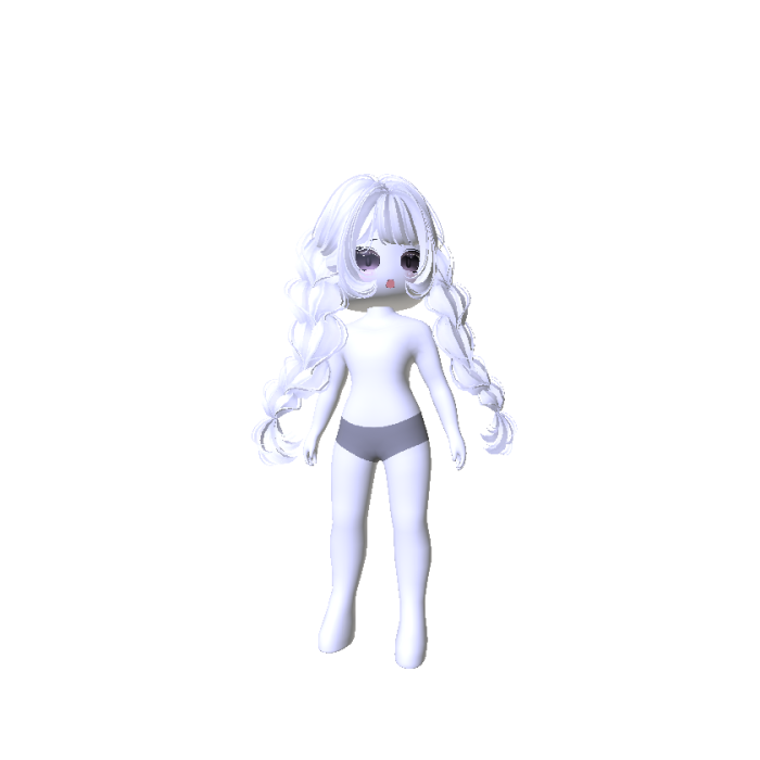 Fluffy Braids Girl Bundle
