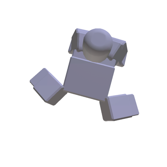 Exorcist Crawler Animation Pack