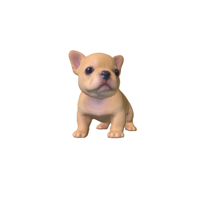 Mini Pibble Dog