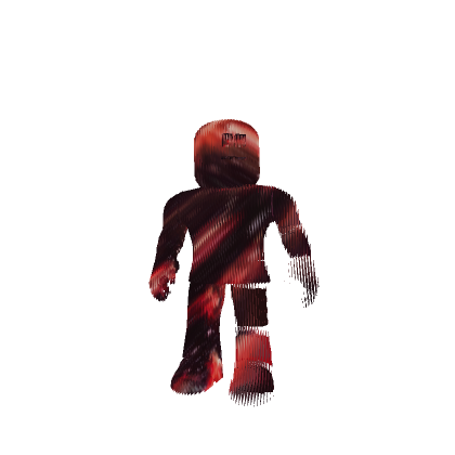 [ANIMATED] Red Galaxy Color Changing Boy Body