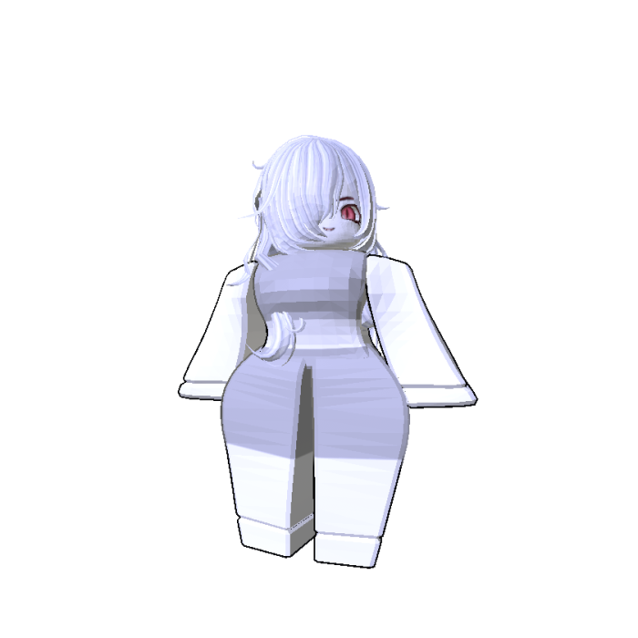 Premium Roblox Woman v5 - Full Body - Recolorable