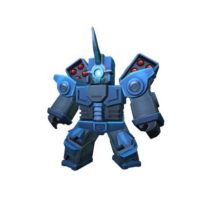 Blocky Mech