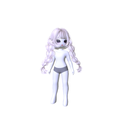Fluffy Braids Girl Bundle