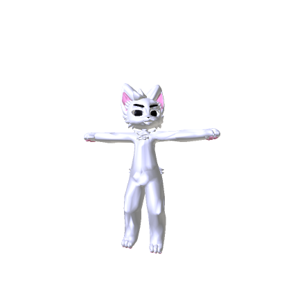 White Furry
