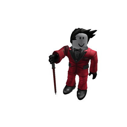 Rockin Red Suit Roblox