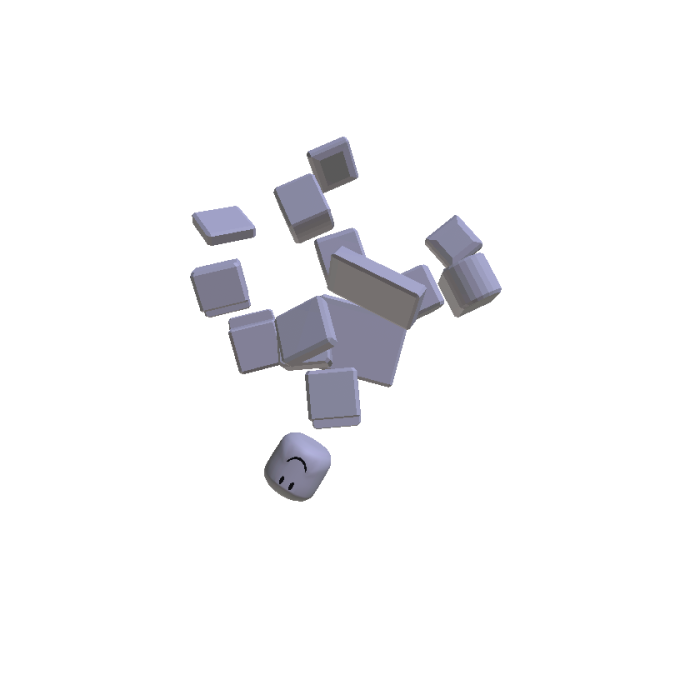 Stacking Tower Animation Pack