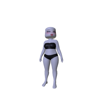 Plus Size Model