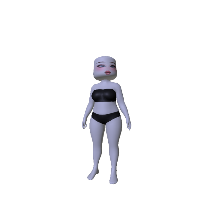 Plus Size Model