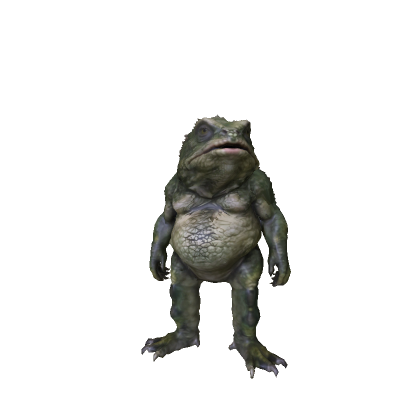 Ugly Lizard - Realistic