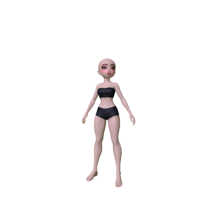 Hazel — Default Doll Body