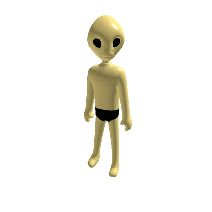 bling the alien - Roblox