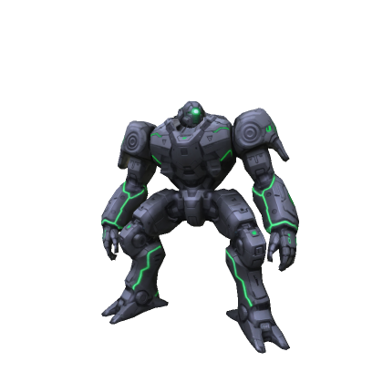 Robot Mech (Green)