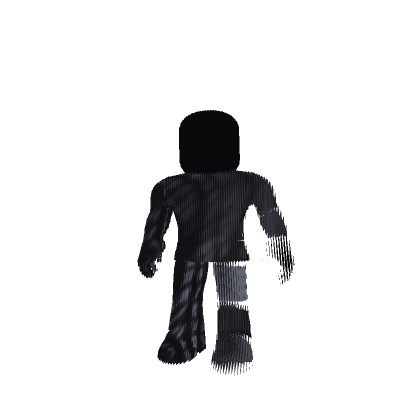 [ANIMATED] Dark + Black Hacker Color Changing Boy