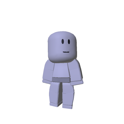 Mini Blocky Plushie
