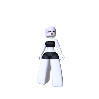 Woman Doll Thin (Recolorable)
