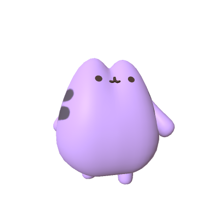 Mini Pink Pusheen Cat