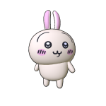 Yellow Cute Bunny