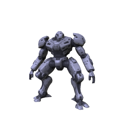 Robot Mech (colorable) thumbnail