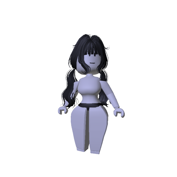 Slim Woman Doll