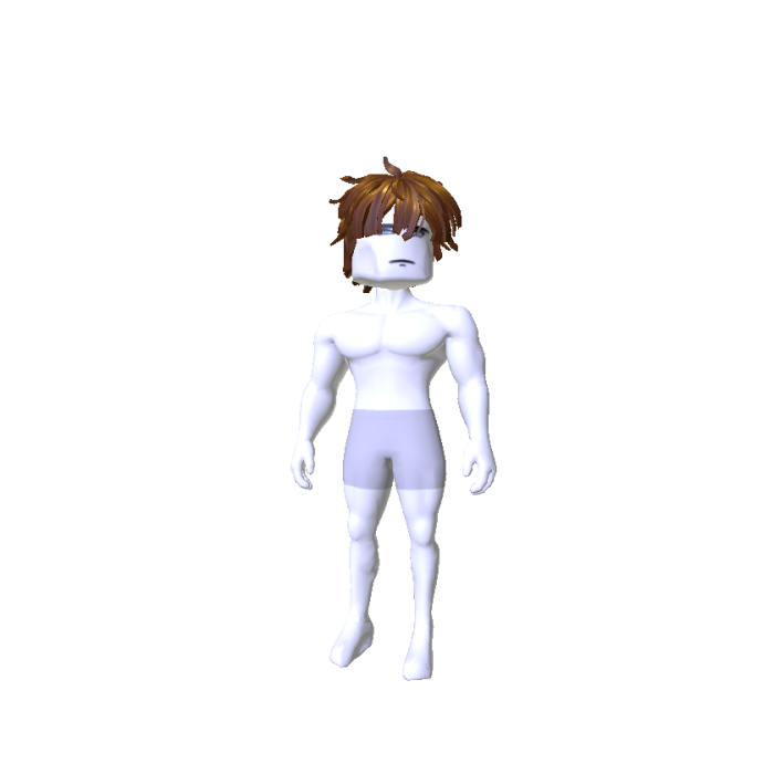 Looksmaxxed Chad Bacon (2D Clothing + Recolorable)