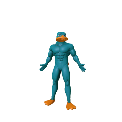 Buff Perry The Platypus