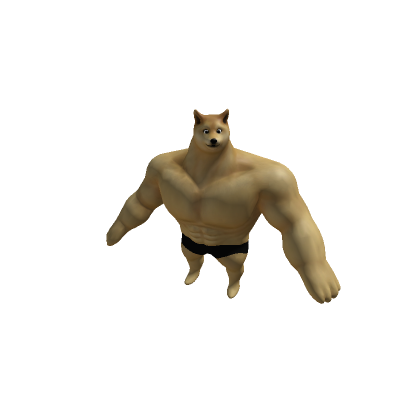 Super Buff Doge - Roblox