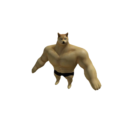 Super Buff Doge - Roblox