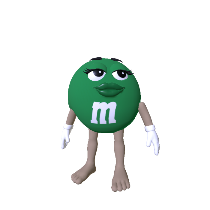 Goth M&M