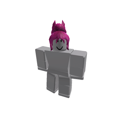 Now the girls have even more free hair ;-; : r/roblox