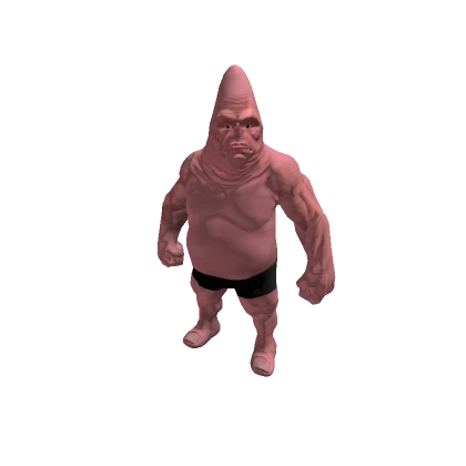 Realistic Patrick - Roblox
