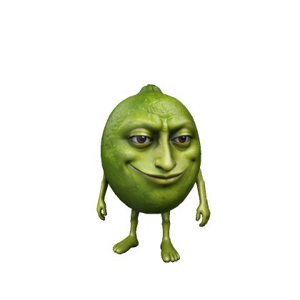 Funny Smiling Lime