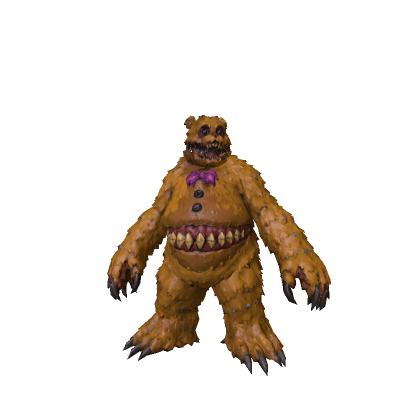 Cursed Golden Freddy