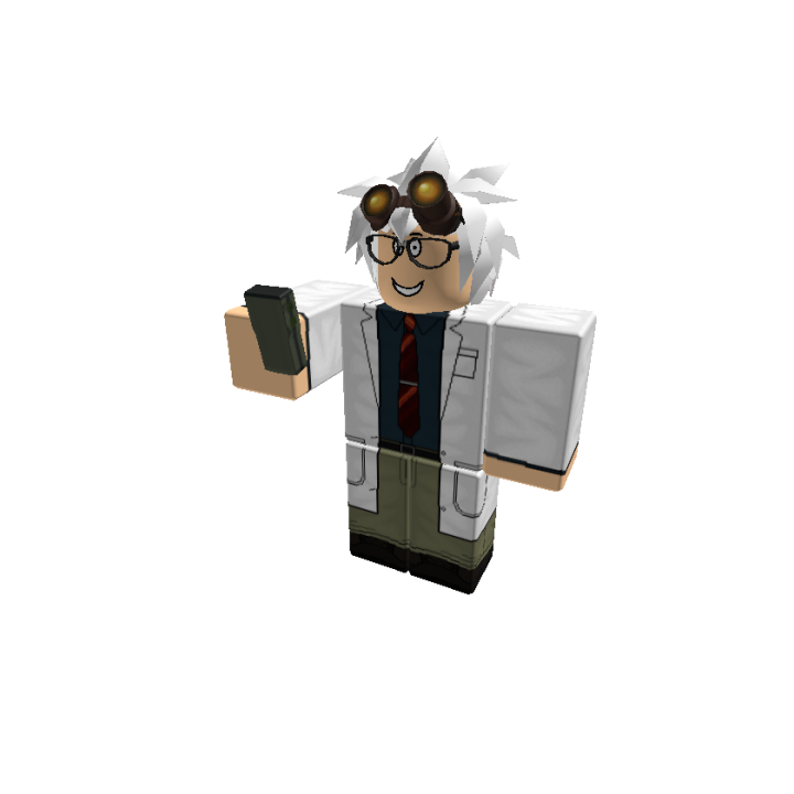 Roblox banner for @genius