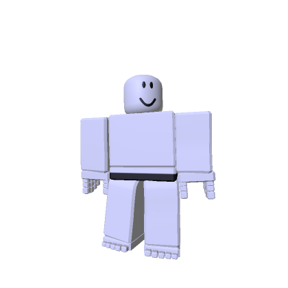 Blocky Recolorable R15+ (ANIMATED FINGERS)