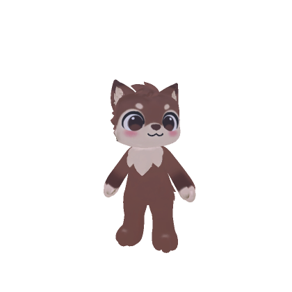 Cute Kawaii Furry Fox