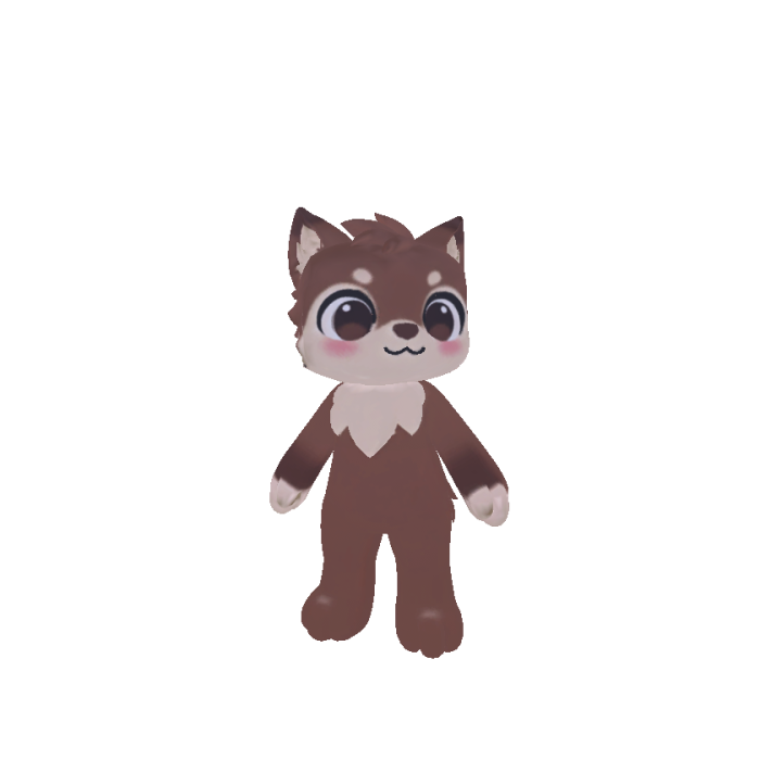 Cute Kawaii Furry Fox