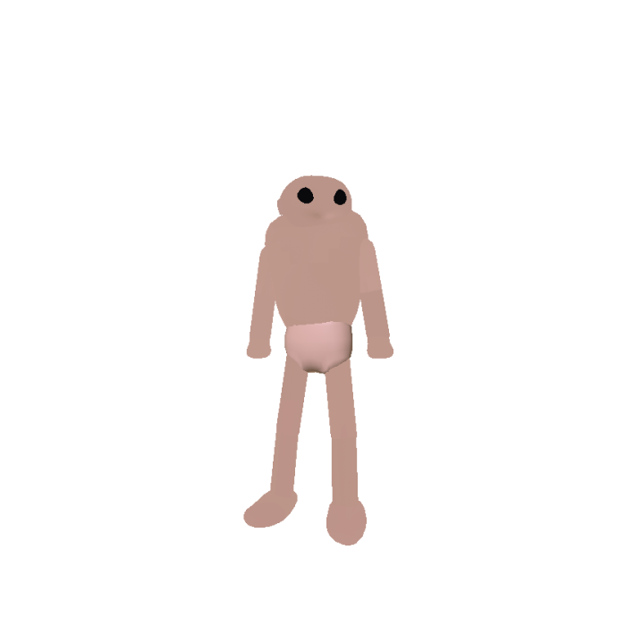 Baby GLOWING Goober! (REACTIVE)